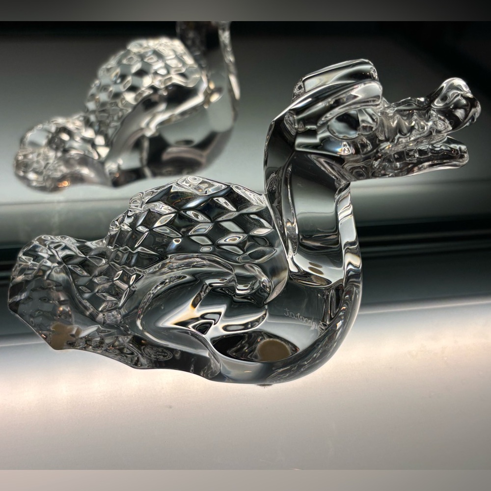 Baccarat Crystal Dragon